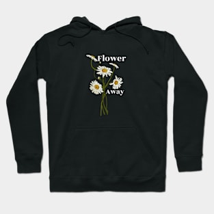 Flower Gardening Minimalist Art Vintage Flora Hoodie